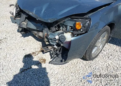 2006 Pontiac G6 Gt from USA, damaged, VIN 1G2ZH558X64118512